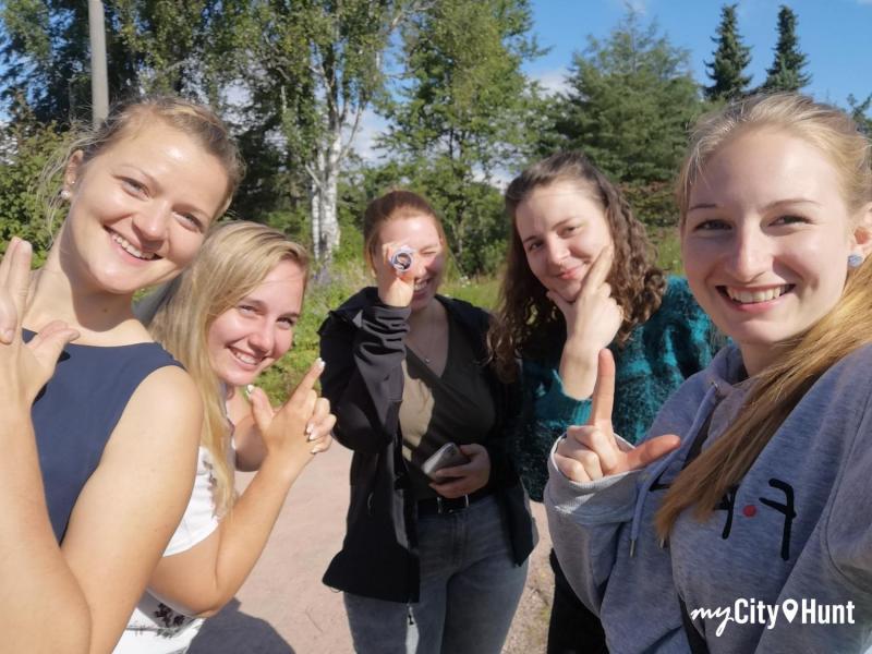 myCityQuest Scavenger Hunt 7