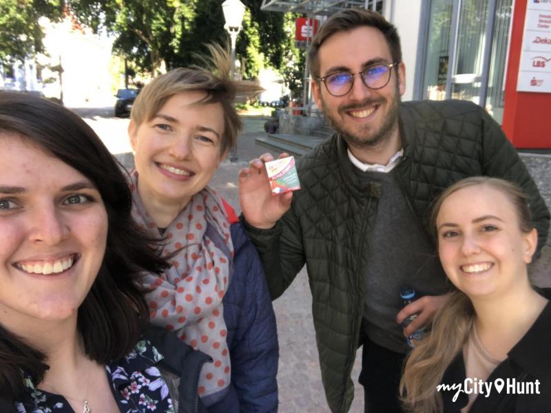 myCityQuest Scavenger Hunt 3