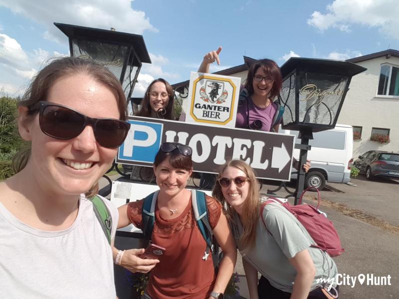 myCityQuest Scavenger Hunt 7