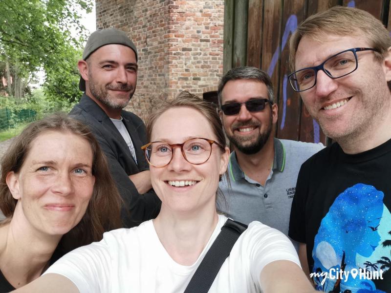 myCityQuest Scavenger Hunt 1