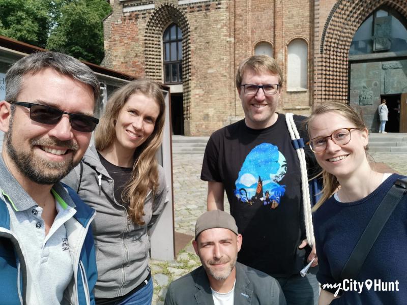 myCityQuest Scavenger Hunt 5