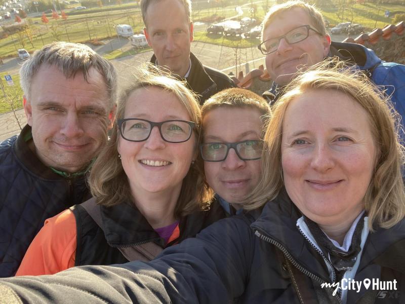 myCityQuest Scavenger Hunt 2