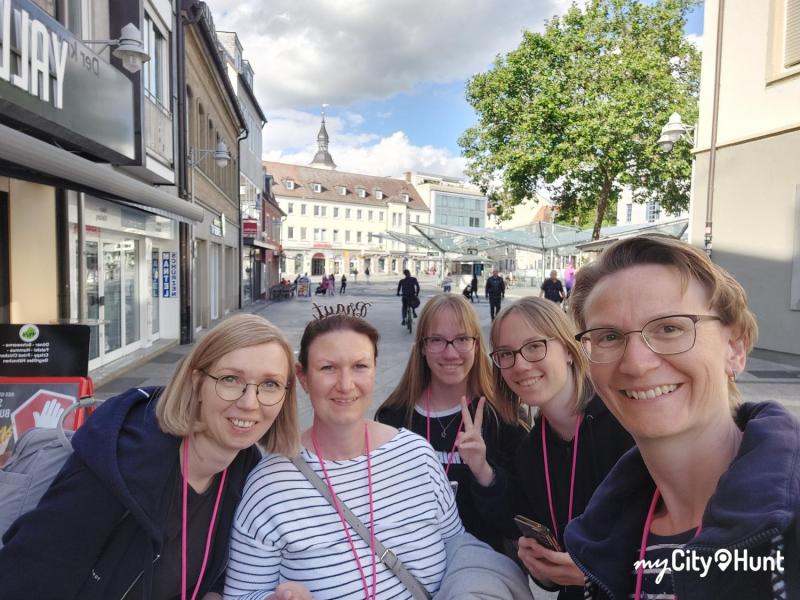 myCityQuest Scavenger Hunt 7