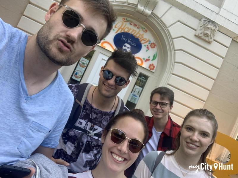 myCityQuest Scavenger Hunt 1