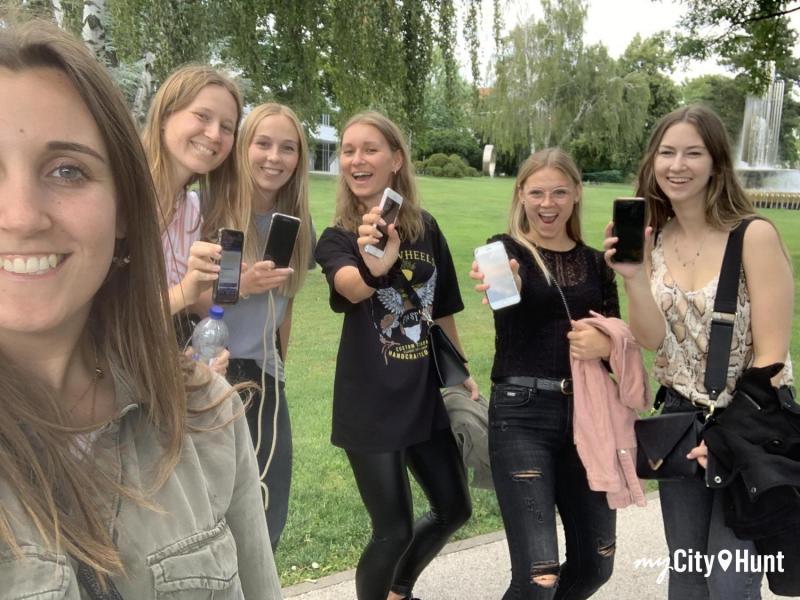 myCityQuest Scavenger Hunt 4