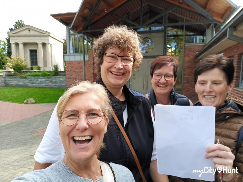 myCityQuest Scavenger Hunt 1