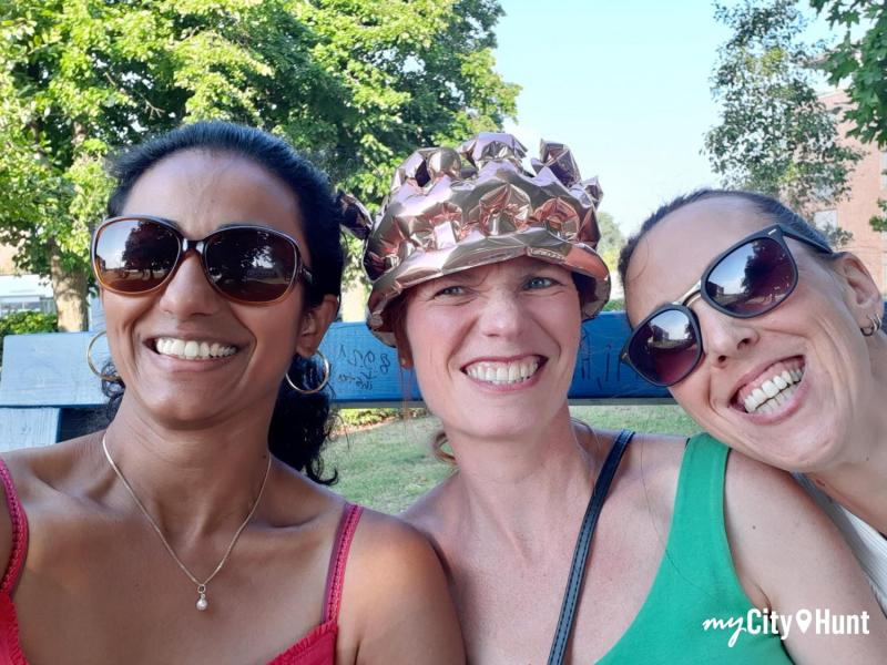 myCityQuest Scavenger Hunt 1