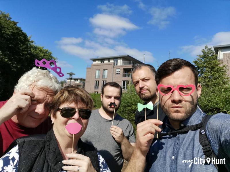 myCityQuest Scavenger Hunt 7