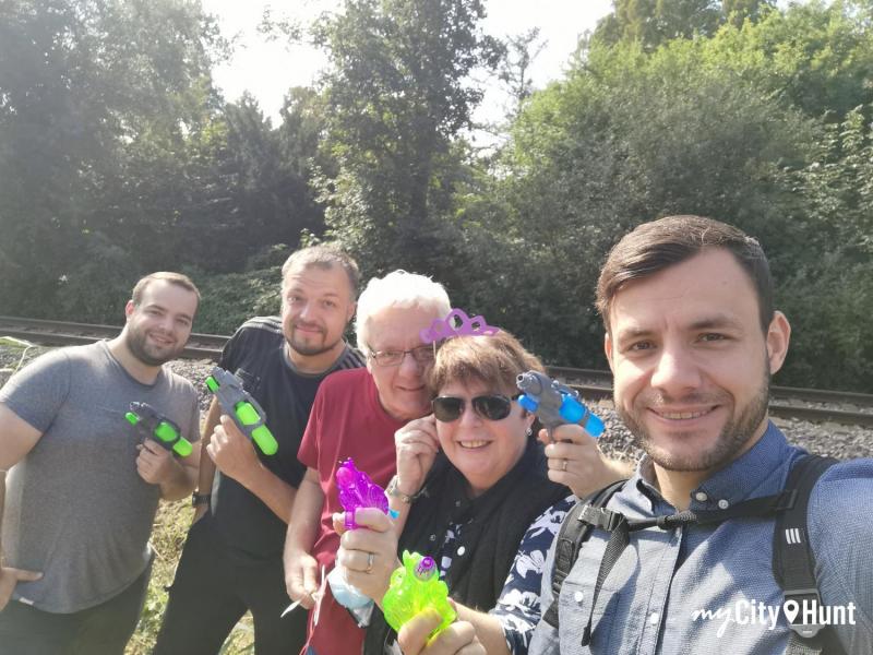 myCityQuest Scavenger Hunt 14