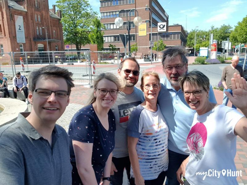 myCityQuest Scavenger Hunt 5