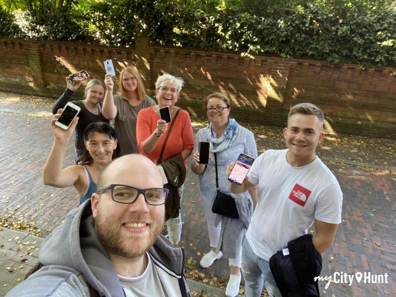 myCityQuest Scavenger Hunt 5