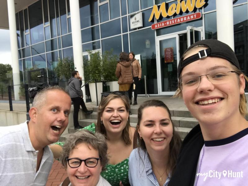 myCityQuest Scavenger Hunt 5