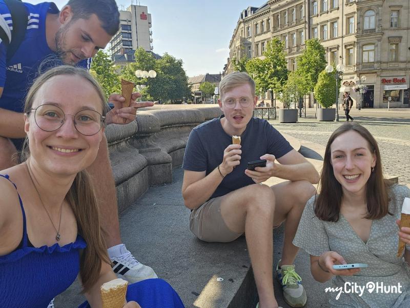 myCityQuest Scavenger Hunt 1