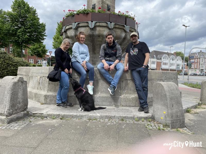 myCityQuest Scavenger Hunt 1