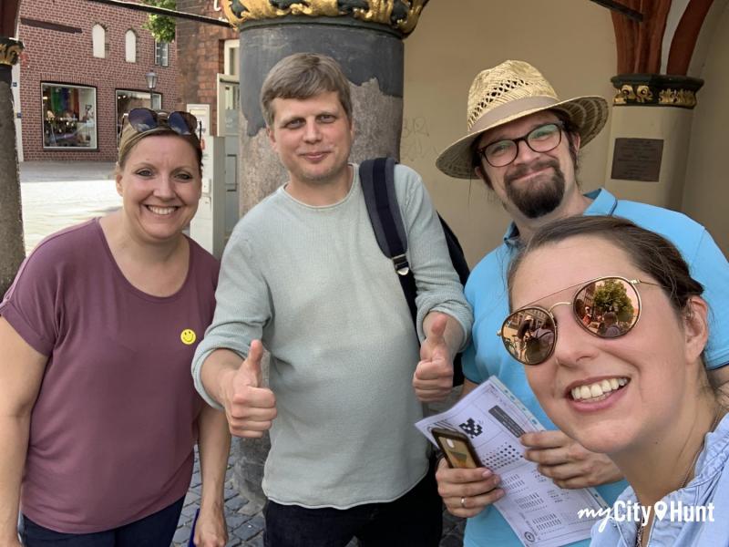 myCityQuest Scavenger Hunt 4