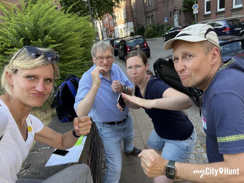 myCityQuest Scavenger Hunt 1