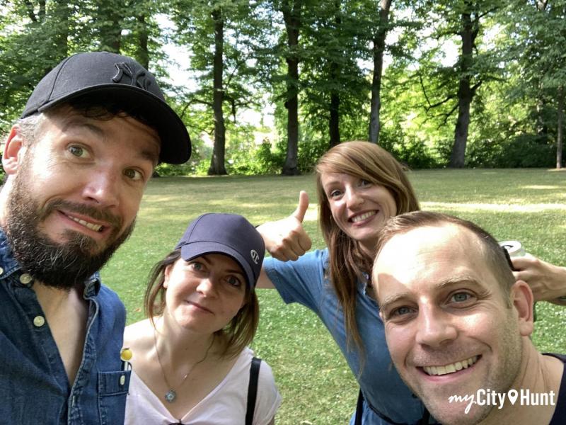 myCityQuest Scavenger Hunt 1