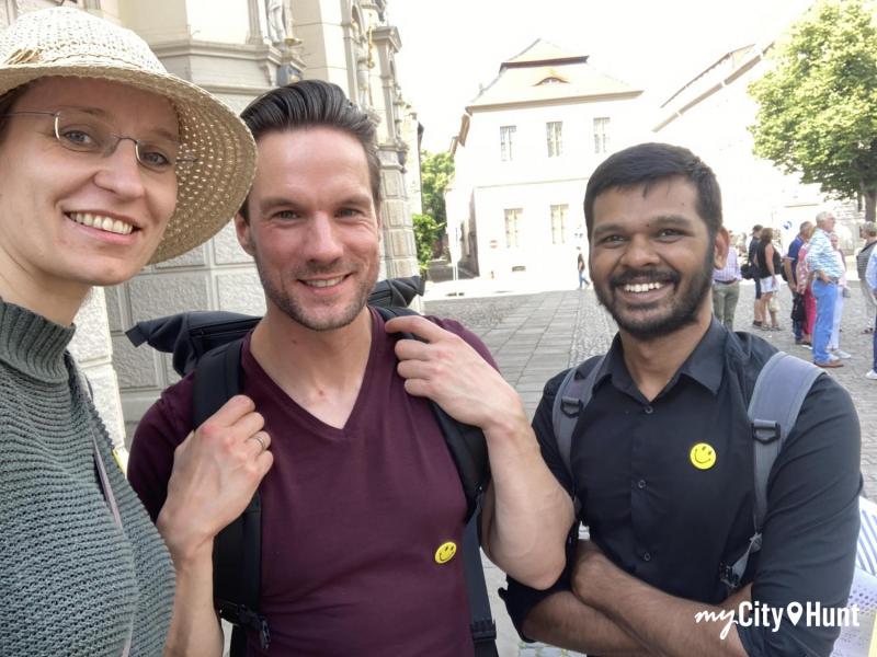 myCityQuest Scavenger Hunt 1