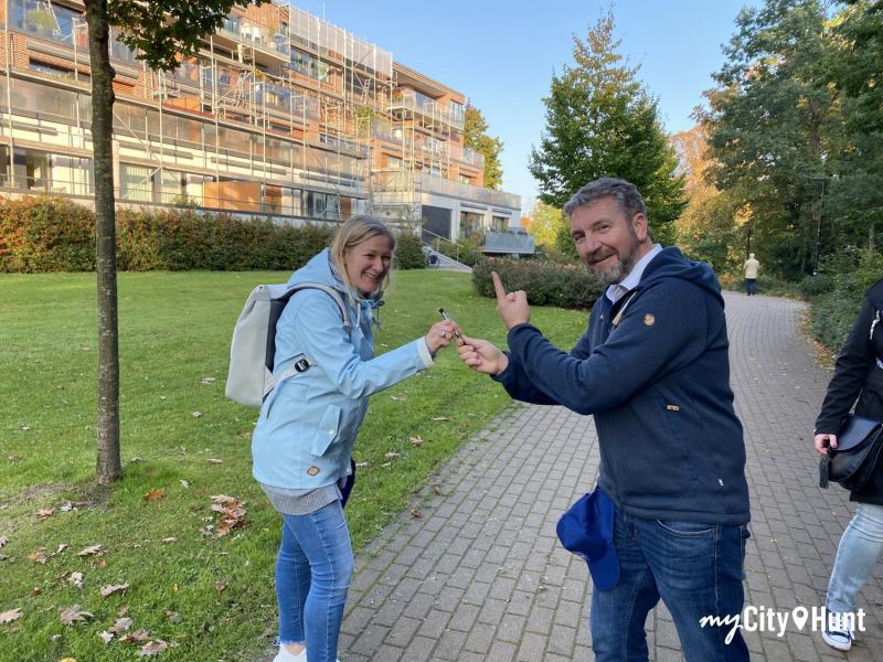 myCityQuest Scavenger Hunt 1