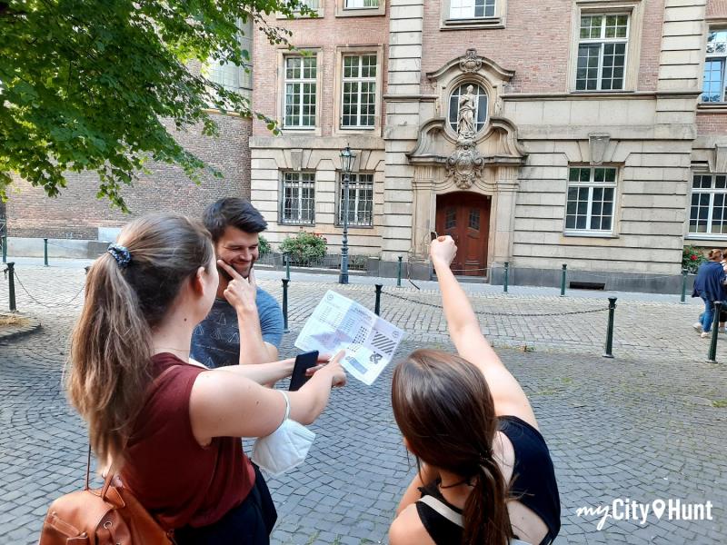 myCityQuest Scavenger Hunt 10