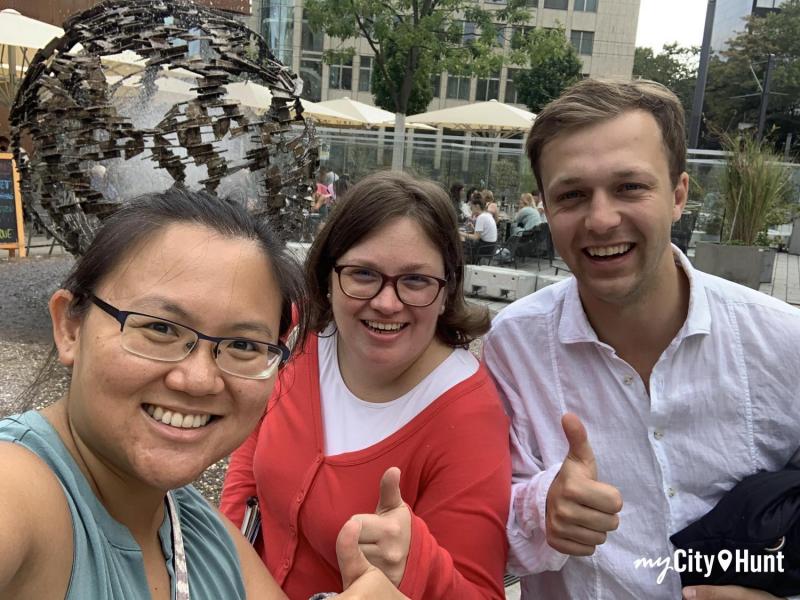 myCityQuest Scavenger Hunt 7