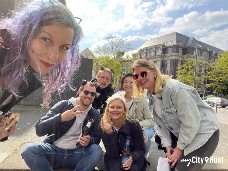 myCityQuest Scavenger Hunt 1