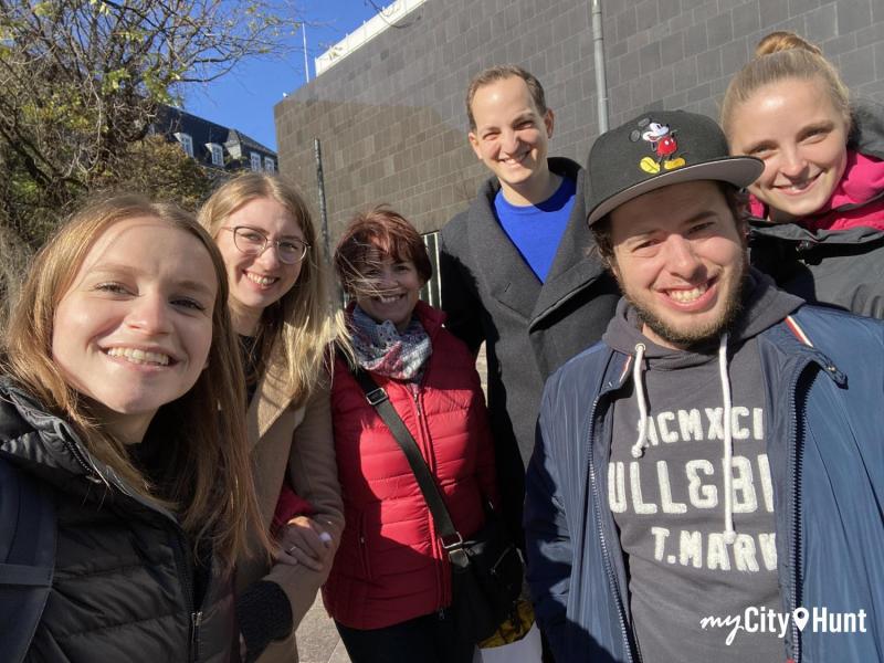 myCityQuest Scavenger Hunt 1