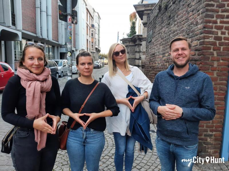 myCityQuest Scavenger Hunt 4