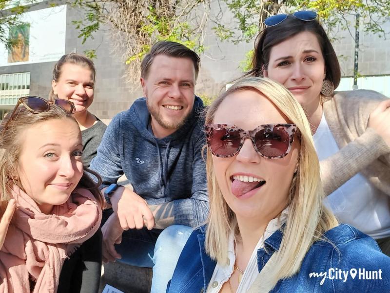 myCityQuest Scavenger Hunt 1