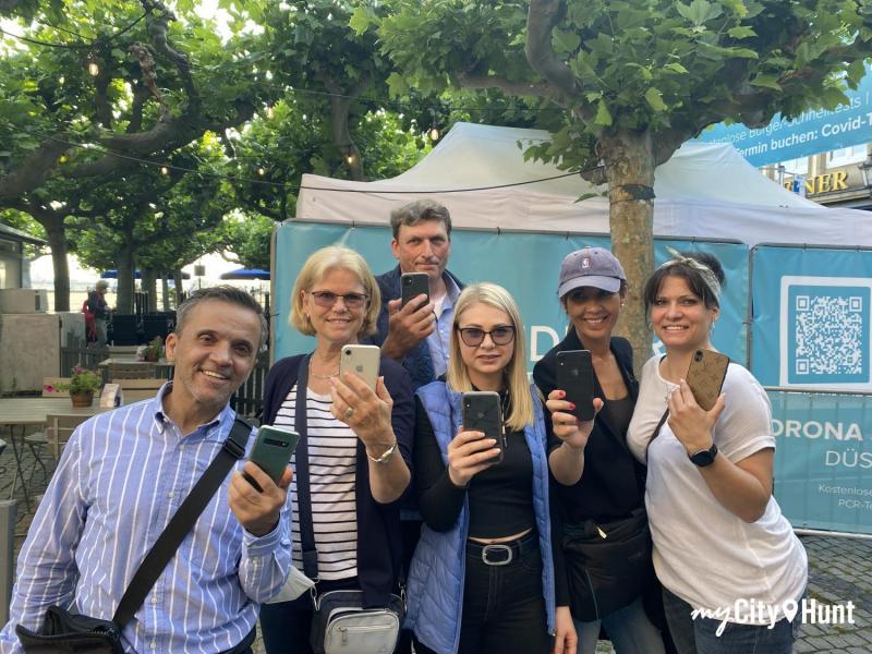 myCityQuest Scavenger Hunt 1