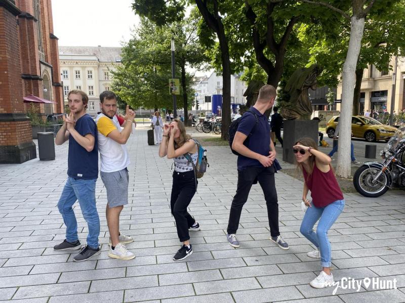 myCityQuest Scavenger Hunt 5