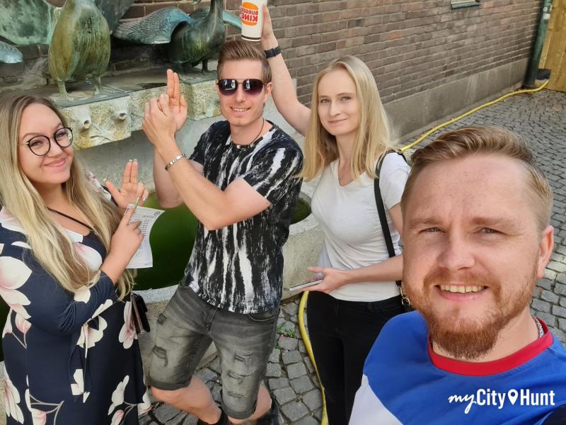 myCityQuest Scavenger Hunt 9