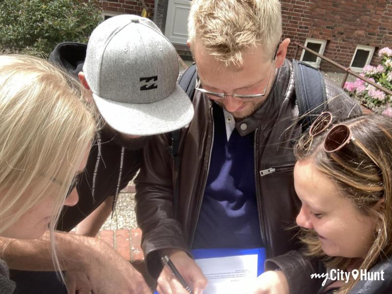 myCityQuest Scavenger Hunt 5