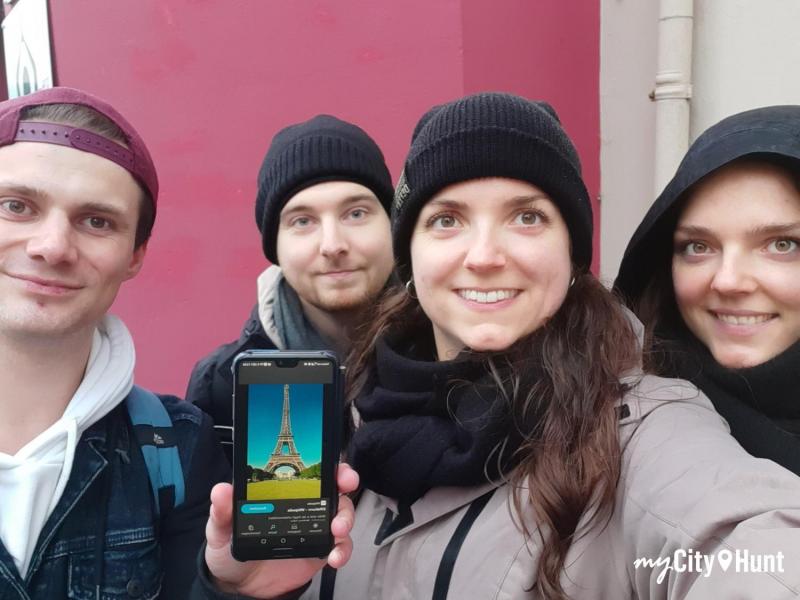 myCityQuest Scavenger Hunt 4