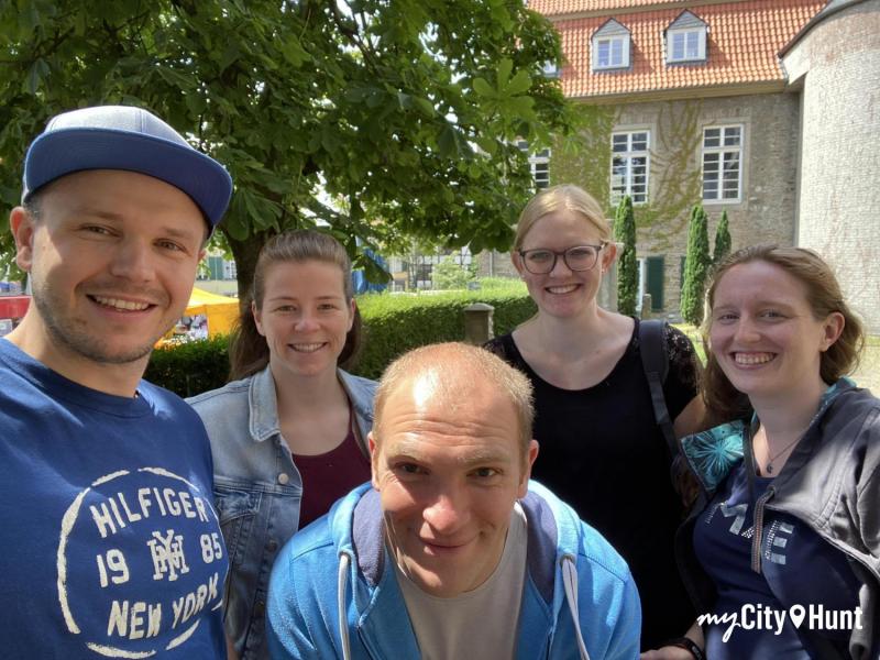 myCityQuest Scavenger Hunt 6