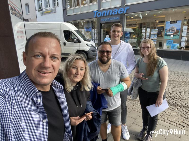 myCityQuest Scavenger Hunt 7