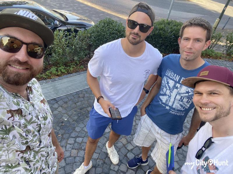 myCityQuest Scavenger Hunt 7