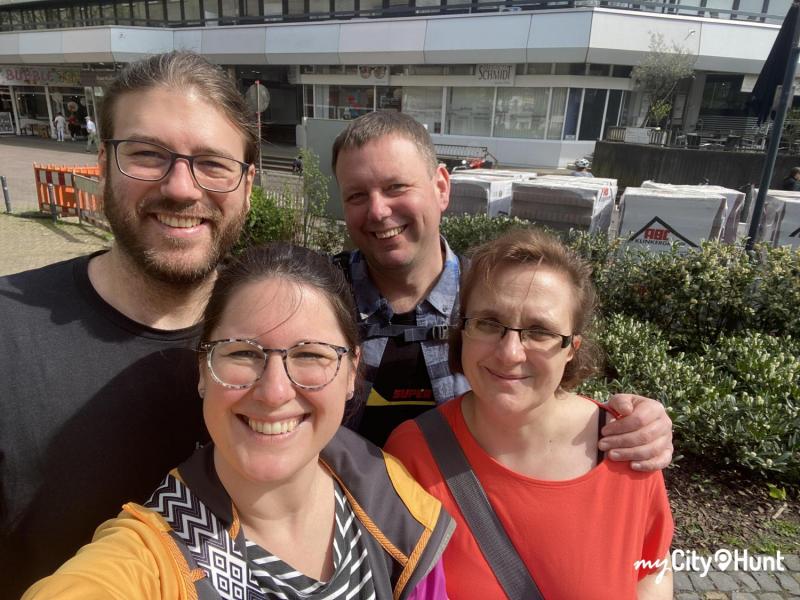 myCityQuest Scavenger Hunt 1