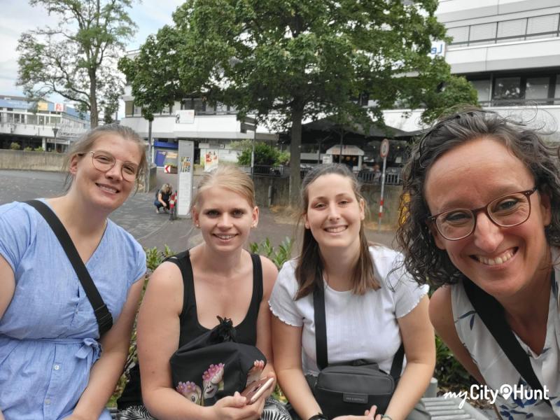 myCityQuest Scavenger Hunt 1