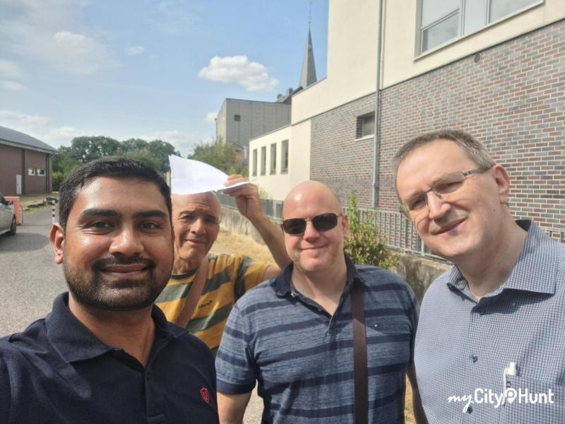 myCityQuest Scavenger Hunt 15