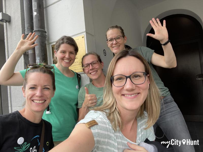 myCityQuest Scavenger Hunt 7