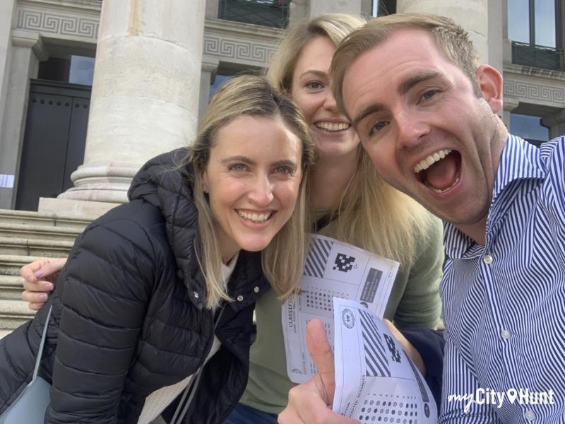 myCityQuest Scavenger Hunt 1