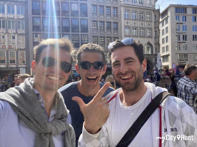 myCityQuest Scavenger Hunt 1