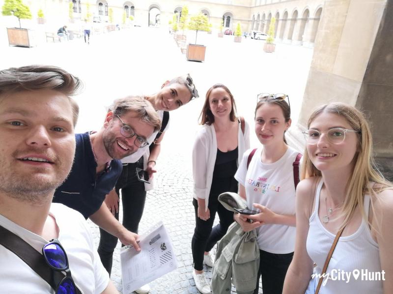 myCityQuest Scavenger Hunt 4