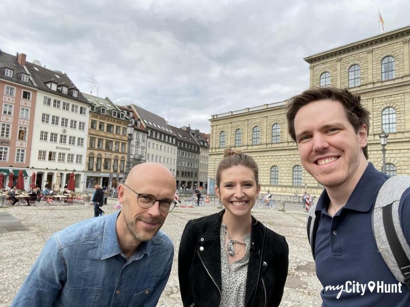 myCityQuest Scavenger Hunt 1