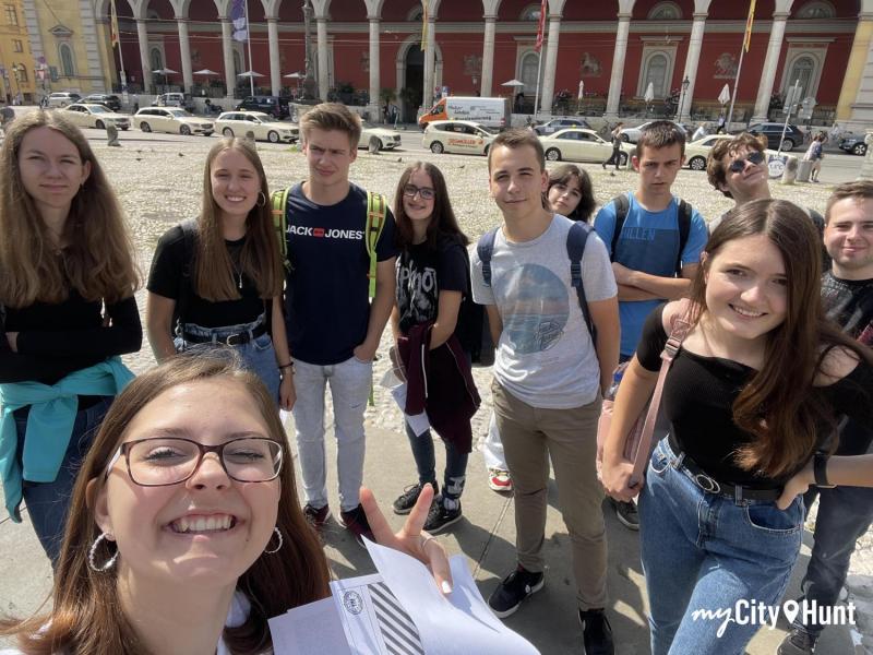 myCityQuest Scavenger Hunt 13