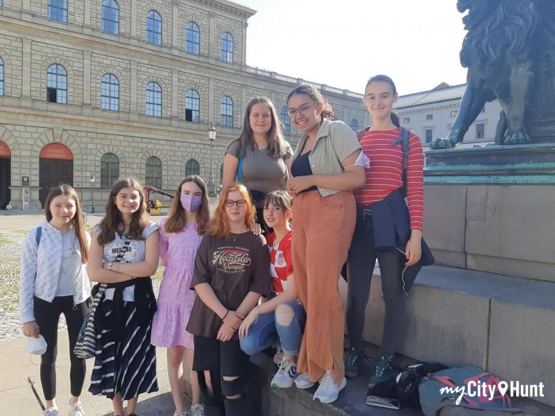 myCityQuest Scavenger Hunt 10