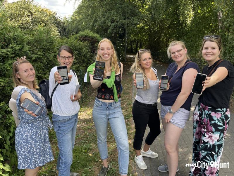 myCityQuest Scavenger Hunt 3