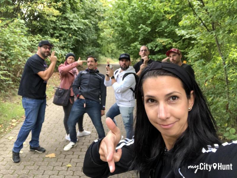 myCityQuest Scavenger Hunt 6