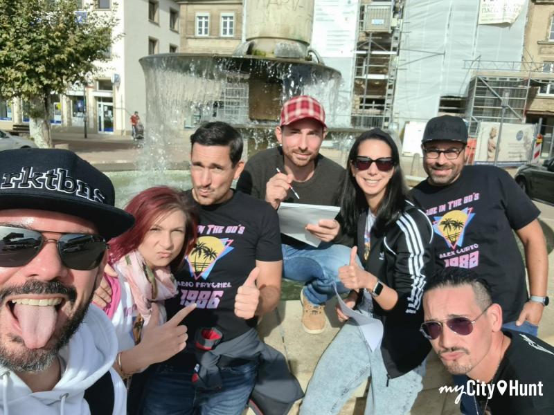 myCityQuest Scavenger Hunt 6